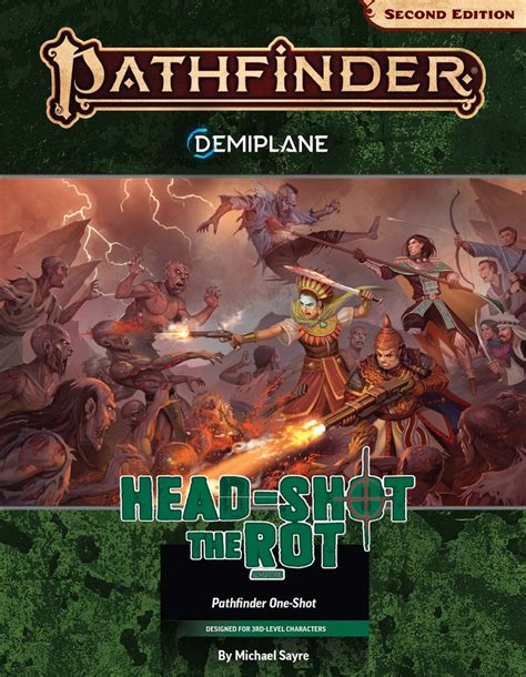 We will be releasing more developed Pathfinder 2E TTRPG content . . Pathfinder 2e head shot the rot pdf